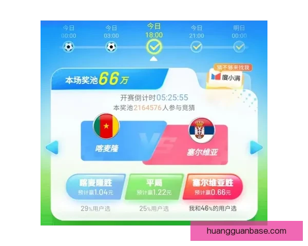 世界杯竞猜APP官网带你畅玩赛事预测赢大奖精彩无限